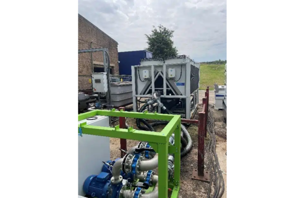 Newsome Chiller and generator