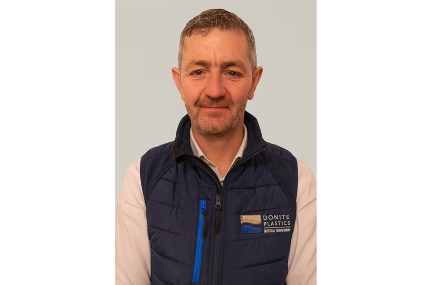  Donite Plastics Appoints New Quality and Process Improvement Manager