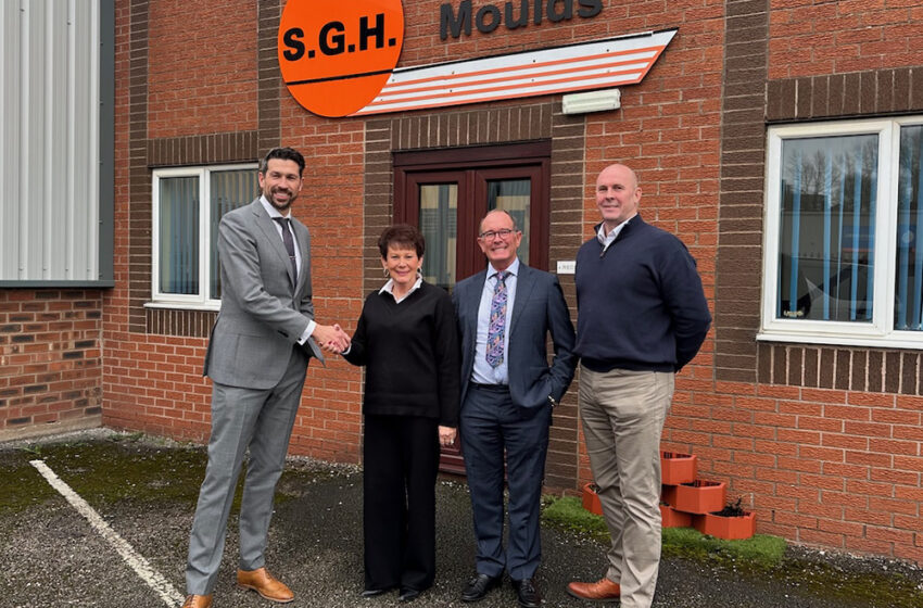  Greater Manchester’s SGH Moulds Acquired by the Jalex Futures Group