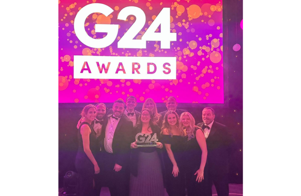 Veka team with their G24 Award