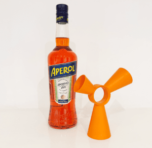 aperol jigger manufactured by GCP