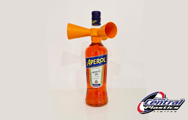 GCP manufactured aperol jigger