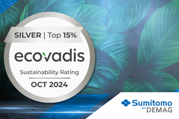 Sumitomo's EcoVadis award