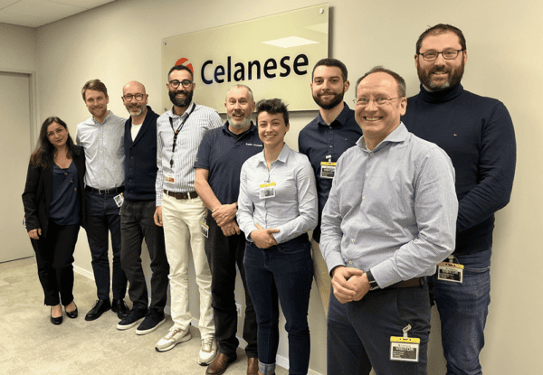 Celanese & Bjørn Thorsen team