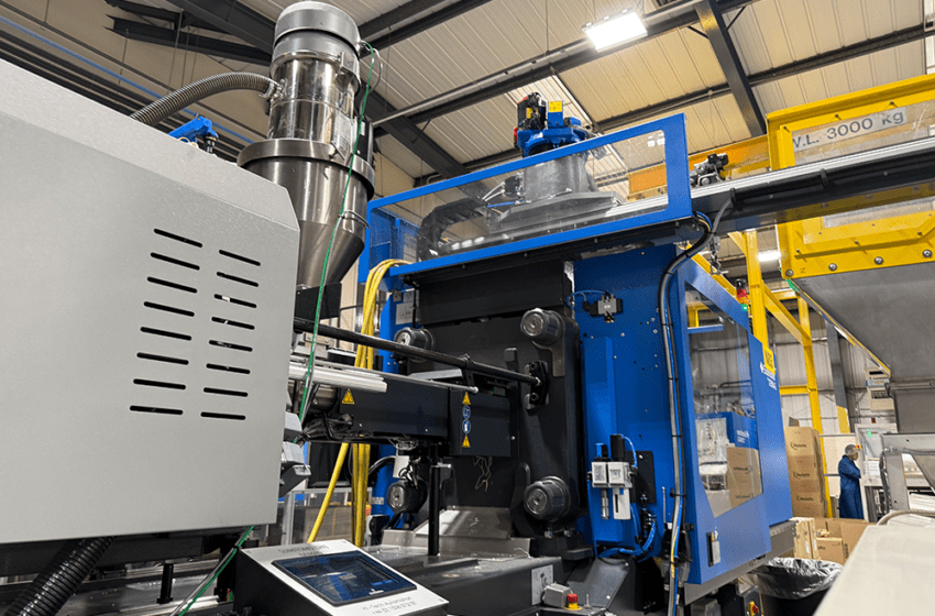  Sumitomo (SHI) Demag UK Supports Nolato Jaycare’s ‘Net Zero’ Tech Investment