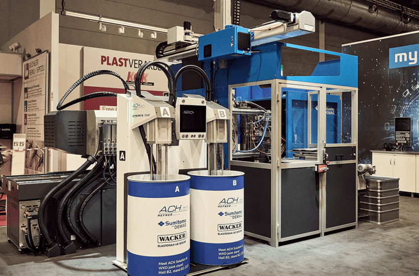  Sumitomo (SHI) Demag Blog // Are you Connected? Revolutionising Productivity and Transparency in Plastics