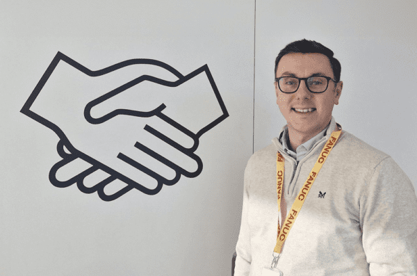 New FANUC UK Sales Manager, Sam Carr