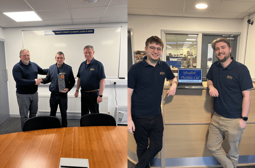  Key Promotions and Long Service Recognition at Avalon Plastics