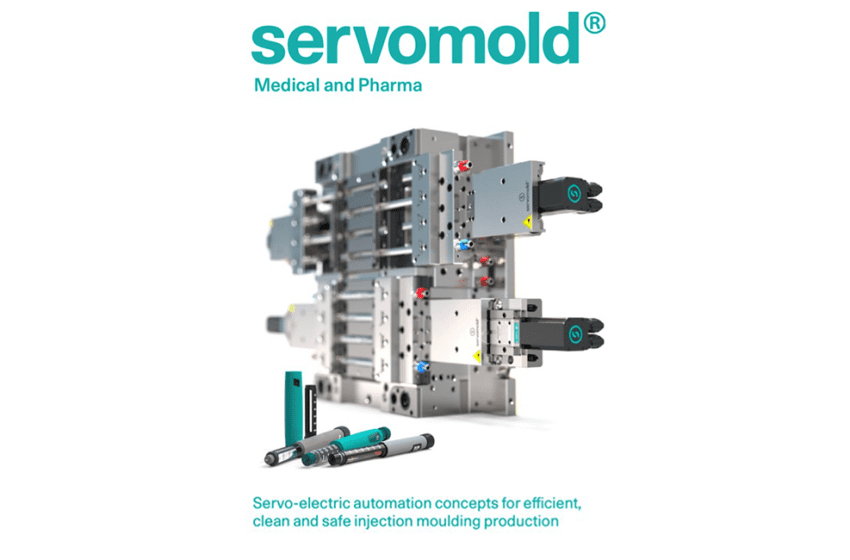  CyTec Systems UK Offers New Servo Core Pulling Units from Servomold