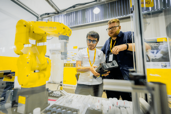 FANUC’s Robot Simulation Software