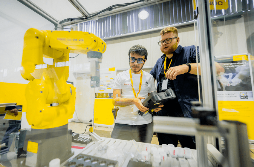  FANUC UK Seeks the Next Young Robotics Superstars