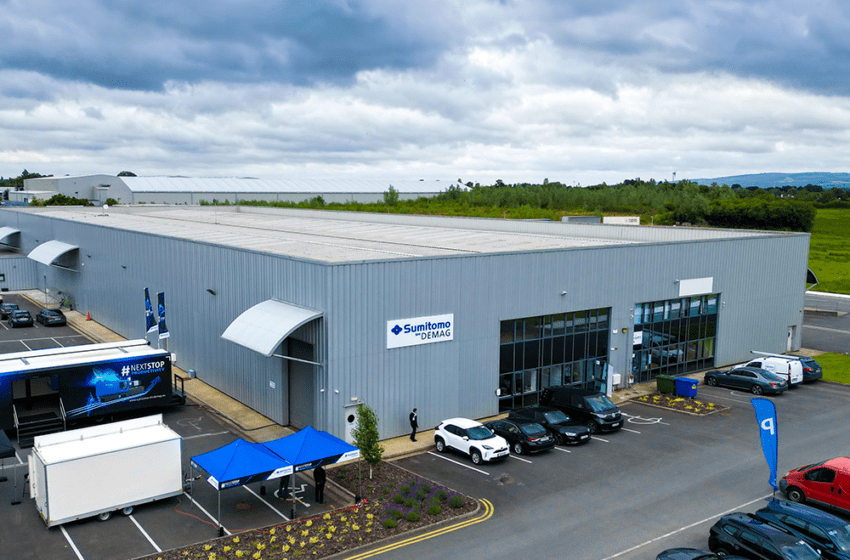  Sumitomo (SHI) Demag Strengthens Presence in Ireland with New Technical Sales Manager