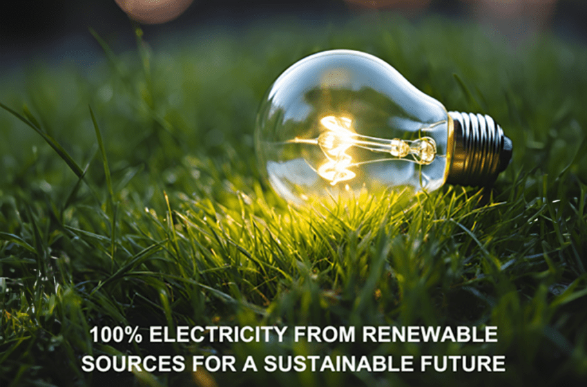  JSP EMEA Commits to 100% Renewable Electricity Sources