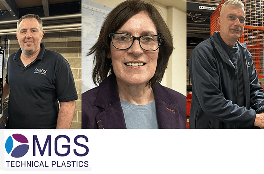  MGS Technical Plastics Welcomes Three New Employees