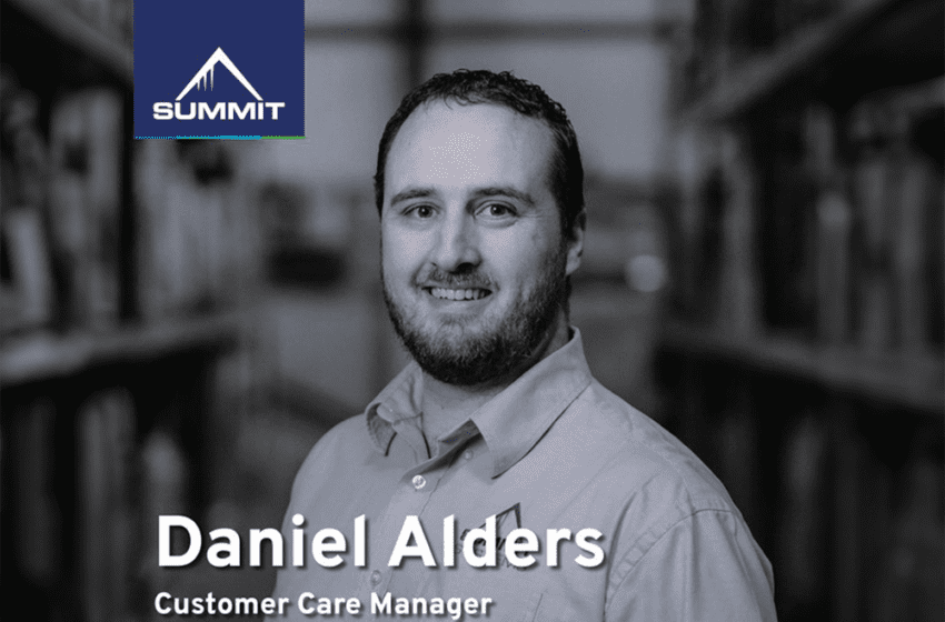  Daniel Alders Appointed as Customer Care Manager at Summit Systems