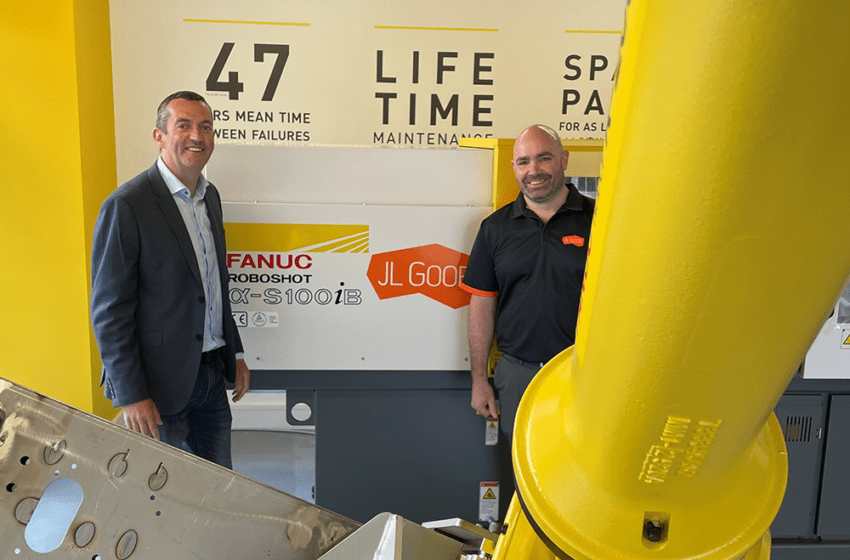  FANUC Extends J L Goor Partnership to Meet Irish Polymer and Machining Needs