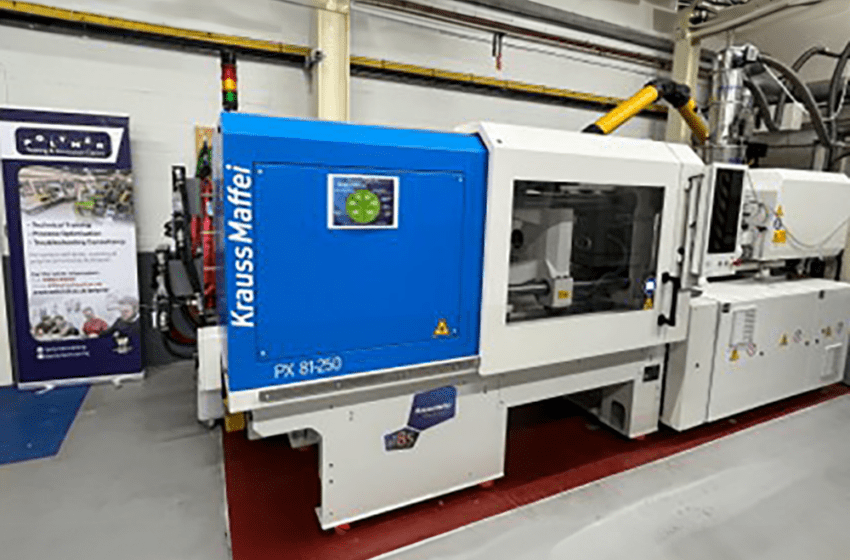  KraussMaffei UK Strengthens Partnership with PTIC With Delivery of PX Injection Moulding Machine