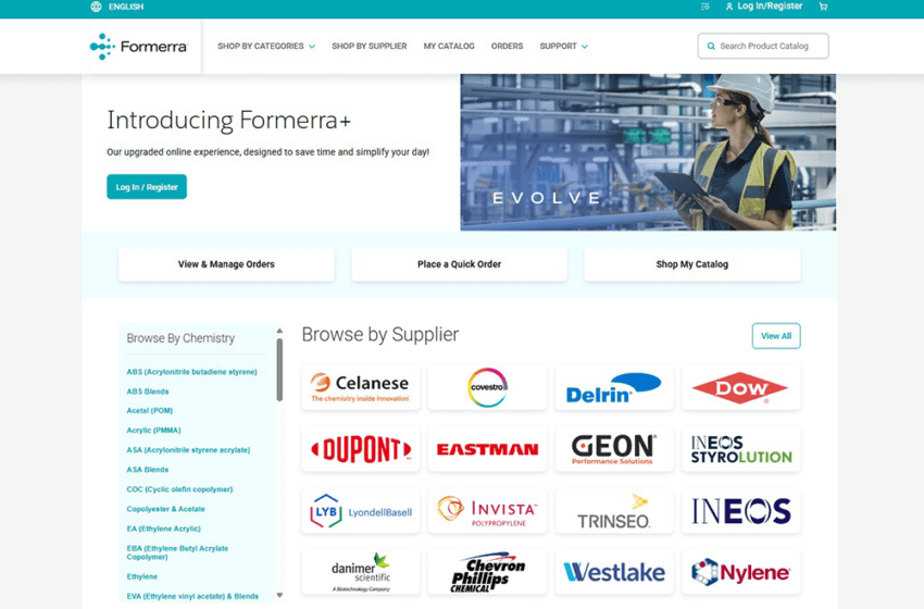  Formerra Introduces Upgraded Ecommerce Site: Formerra+™